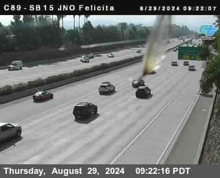 SB 15 at Felicita Road