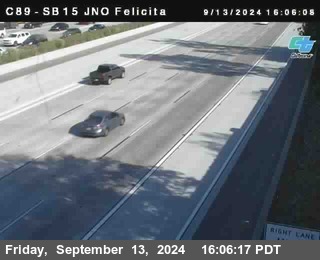 SB 15 at Felicita Road