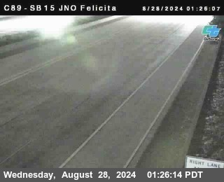 SB 15 at Felicita Road