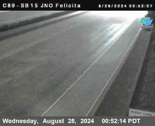 SB 15 at Felicita Road