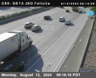 SB 15 at Felicita Road