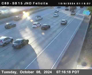 SB 15 at Felicita Road