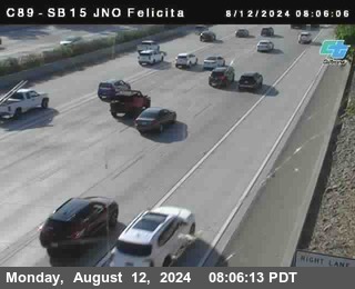 SB 15 at Felicita Road