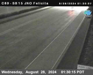 SB 15 at Felicita Road