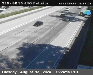 SB 15 at Felicita Road