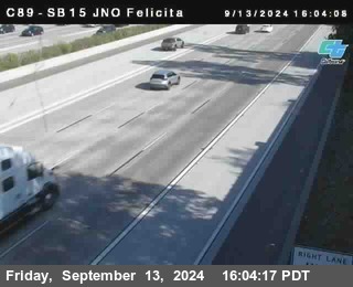 SB 15 at Felicita Road