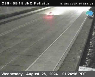 SB 15 at Felicita Road