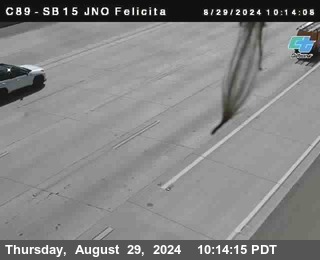 SB 15 at Felicita Road