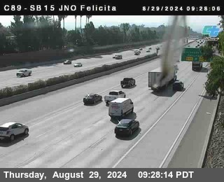 SB 15 at Felicita Road