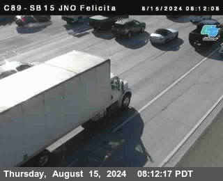 SB 15 at Felicita Road