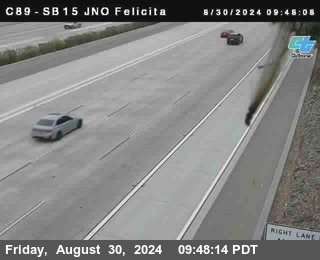 SB 15 at Felicita Road