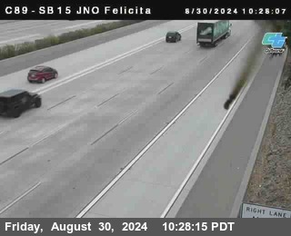 SB 15 at Felicita Road