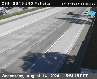 SB 15 at Felicita Road