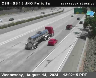 SB 15 at Felicita Road