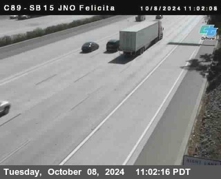 SB 15 at Felicita Road