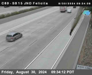 SB 15 at Felicita Road