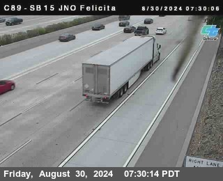 SB 15 at Felicita Road