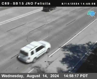 SB 15 at Felicita Road