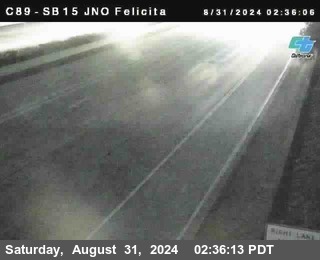 SB 15 at Felicita Road