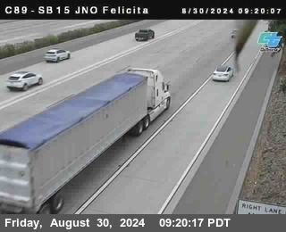 SB 15 at Felicita Road