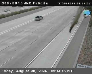 SB 15 at Felicita Road