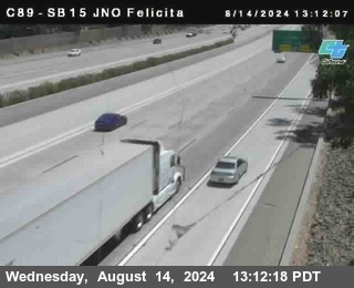 SB 15 at Felicita Road