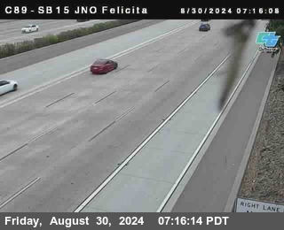 SB 15 at Felicita Road