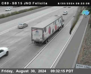 SB 15 at Felicita Road