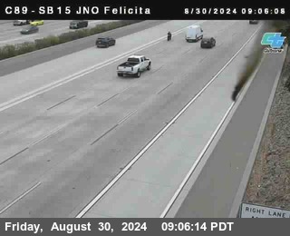 SB 15 at Felicita Road