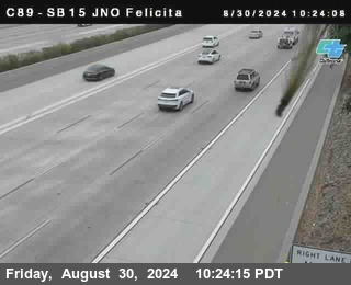 SB 15 at Felicita Road