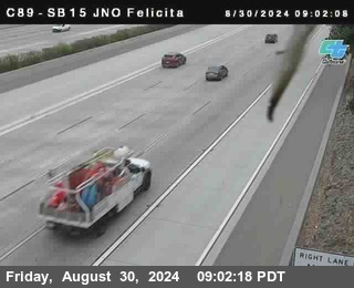 SB 15 at Felicita Road