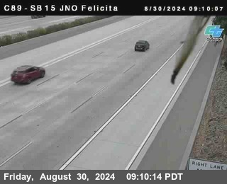 SB 15 at Felicita Road