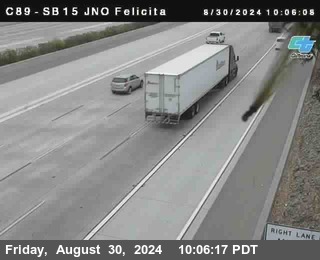 SB 15 at Felicita Road