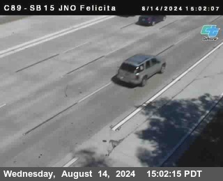 SB 15 at Felicita Road