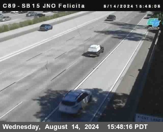 SB 15 at Felicita Road