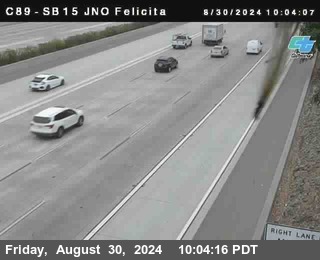 SB 15 at Felicita Road