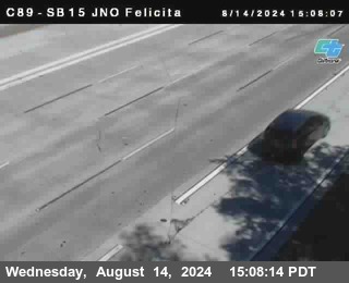 SB 15 at Felicita Road