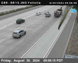 SB 15 at Felicita Road