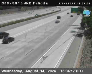 SB 15 at Felicita Road