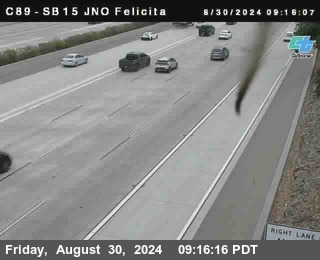 SB 15 at Felicita Road