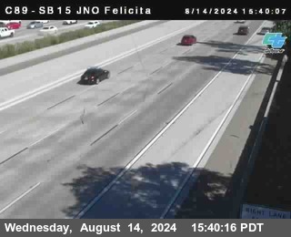 SB 15 at Felicita Road