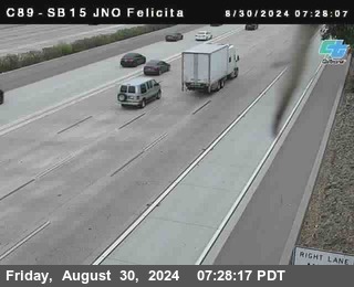 SB 15 at Felicita Road