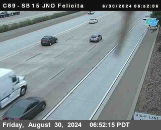 SB 15 at Felicita Road