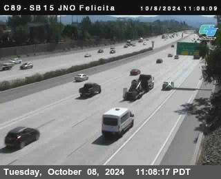 SB 15 at Felicita Road