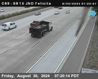 SB 15 at Felicita Road