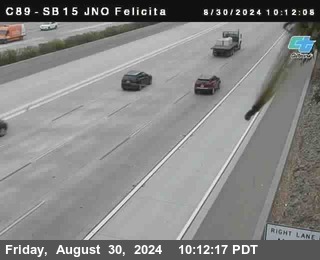 SB 15 at Felicita Road