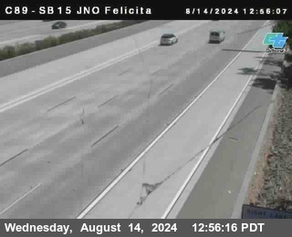 SB 15 at Felicita Road