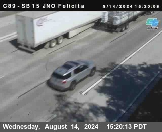 SB 15 at Felicita Road