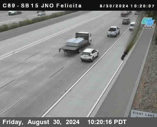 SB 15 at Felicita Road