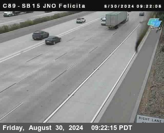 SB 15 at Felicita Road